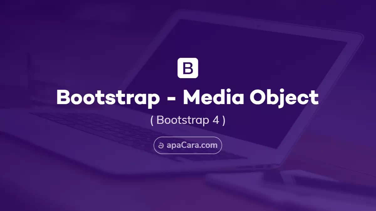 Bootstrap 4 Media Object