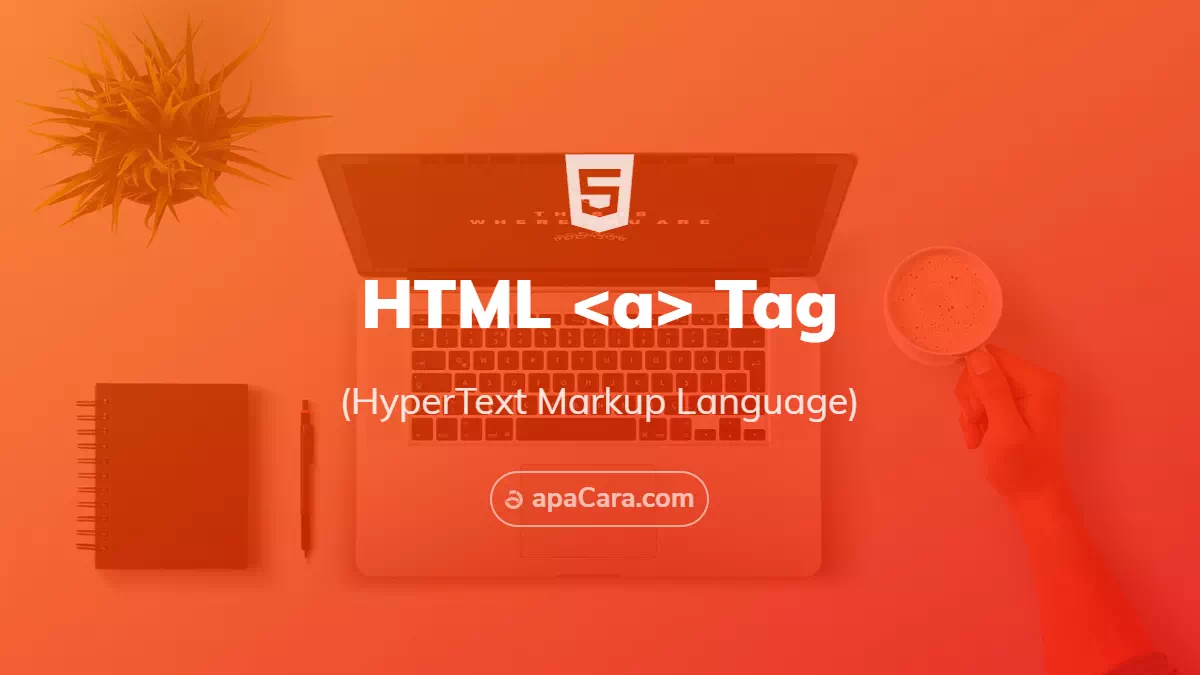 HTML a tag | belajar <a> element