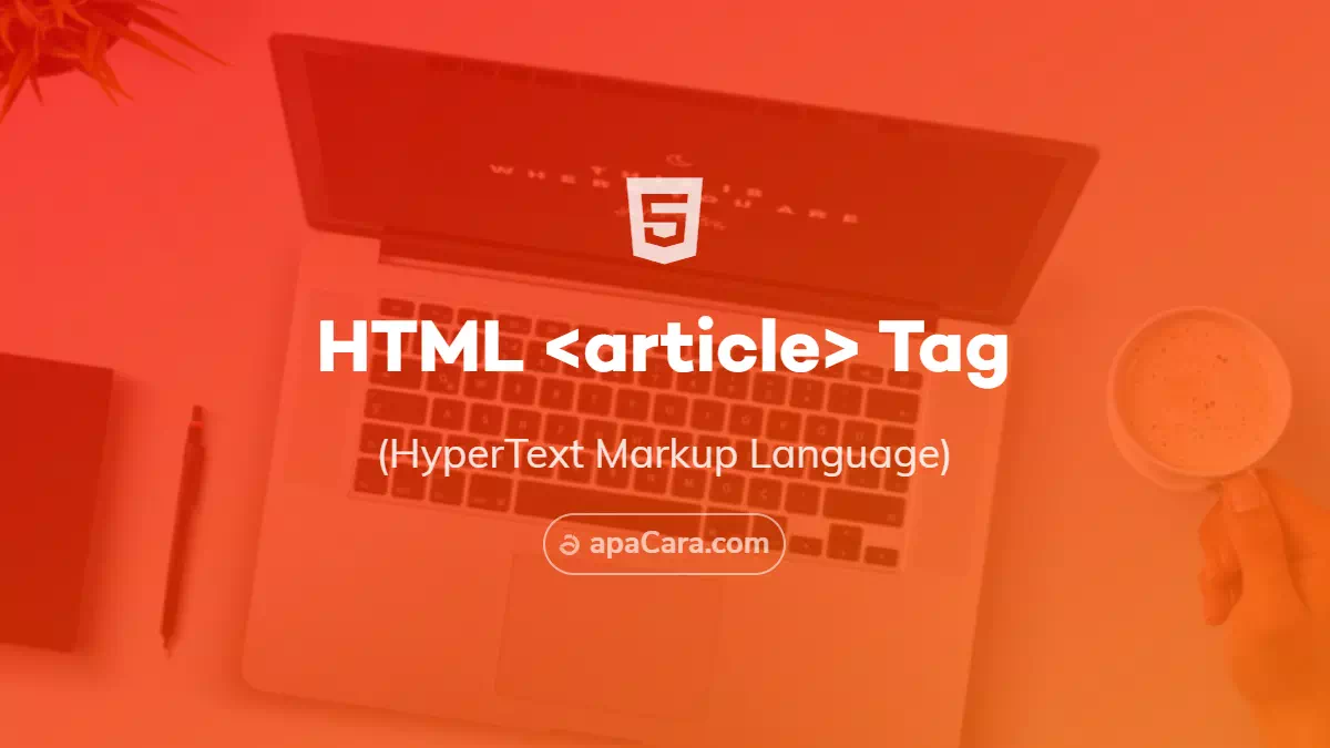 HTML article tag | belajar <article> element